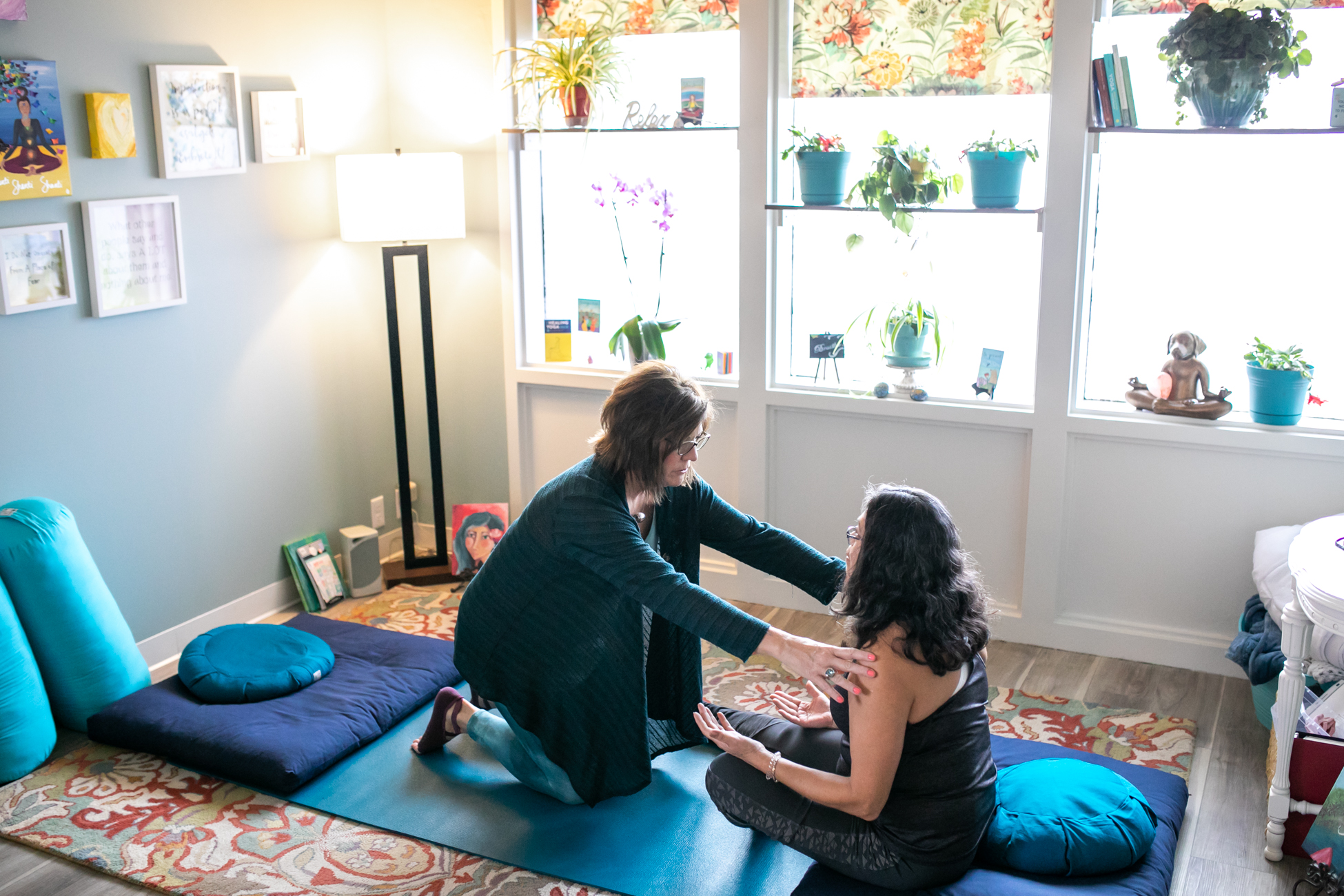 Enrichment Therapy Waco - Enrichment for Women Yoga