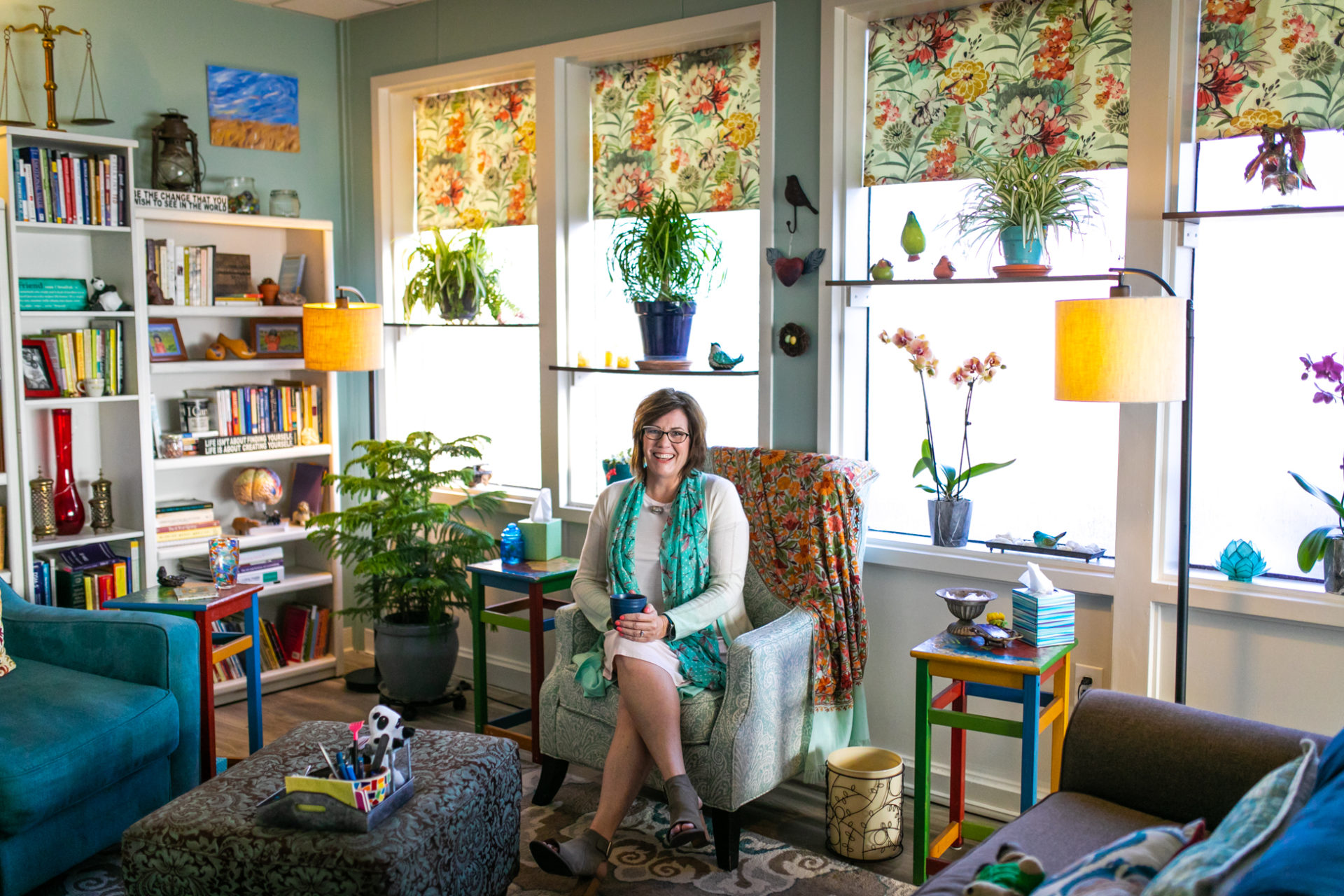 Enrichment Therapy in Waco, Texas Meet Salley Schmid, Family Therapist